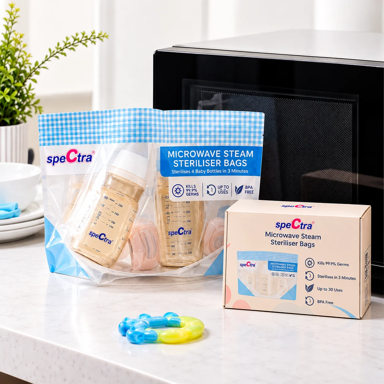 Spectra Microwave Bag